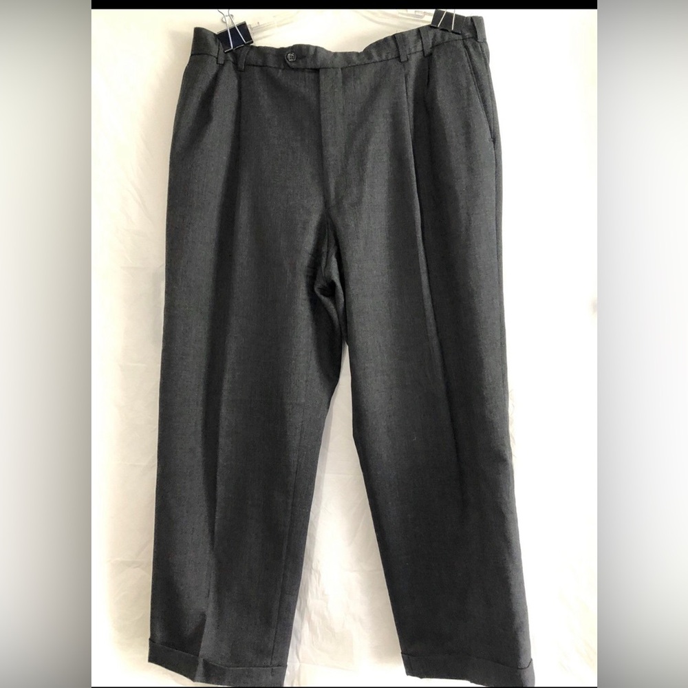 Joseph & Feiss Trio Designer %100 Wool dress pants men’s 41 regular